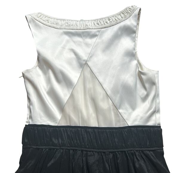 Max & Cleo Black Ivory Cocktail Party Wedding Prom Formal  10 - Picture 12 of 12